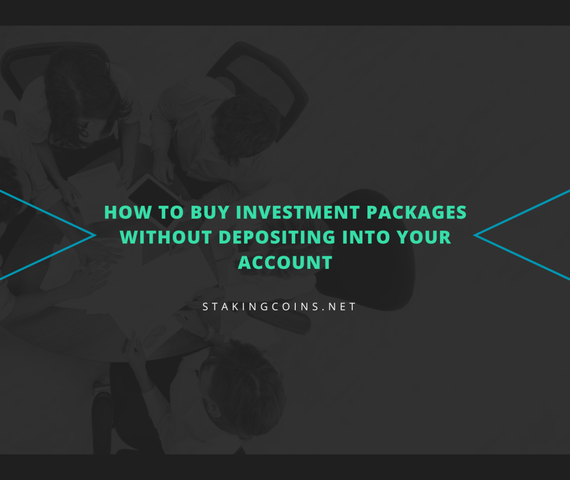 how to buy investment packages